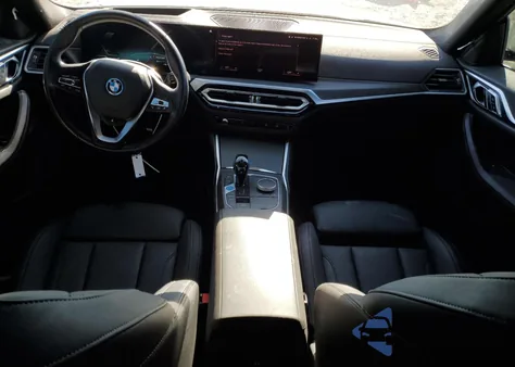 2022 BMW I4 Edrive 40 z USA, uszkodzony, nr VIN WBY73AW04NFM43161